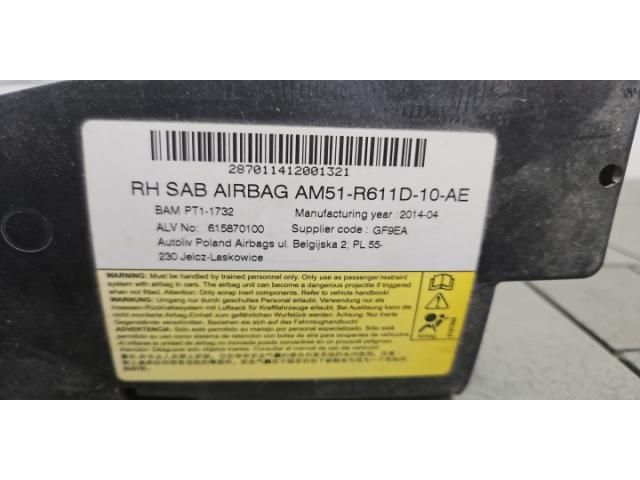 bontott FORD FOCUS III Jobb Oldallégzsák