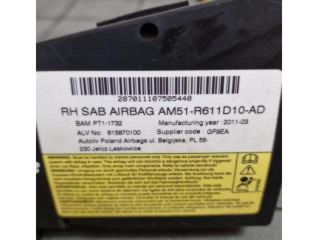 bontott FORD FOCUS III Jobb Oldallégzsák