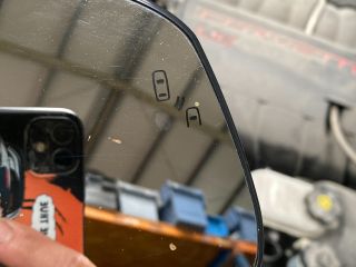 bontott FORD FOCUS III Jobb Tükörlap