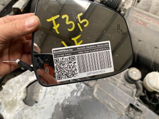 bontott FORD FOCUS III Jobb Tükörlap