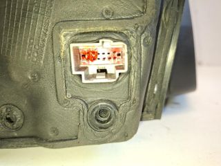 bontott FORD FOCUS III Jobb Visszapillantó Tükör (Elektromos)