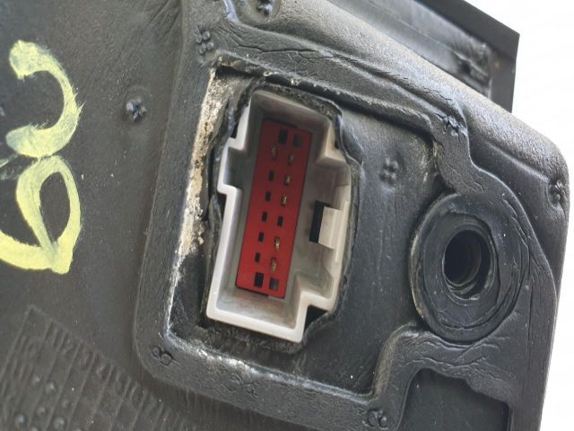 bontott FORD FOCUS III Jobb Visszapillantó Tükör (Elektromos)