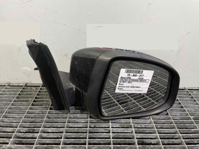 bontott FORD FOCUS III Jobb Visszapillantó Tükör (Elektromos)