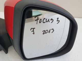 bontott FORD FOCUS III Jobb Visszapillantó Tükör (Elektromos)