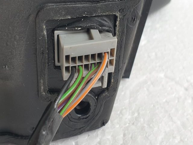 bontott FORD FOCUS III Jobb Visszapillantó Tükör (Elektromos)