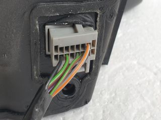 bontott FORD FOCUS III Jobb Visszapillantó Tükör (Elektromos)