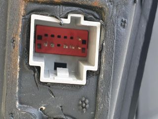 bontott FORD FOCUS III Jobb Visszapillantó Tükör (Elektromos)