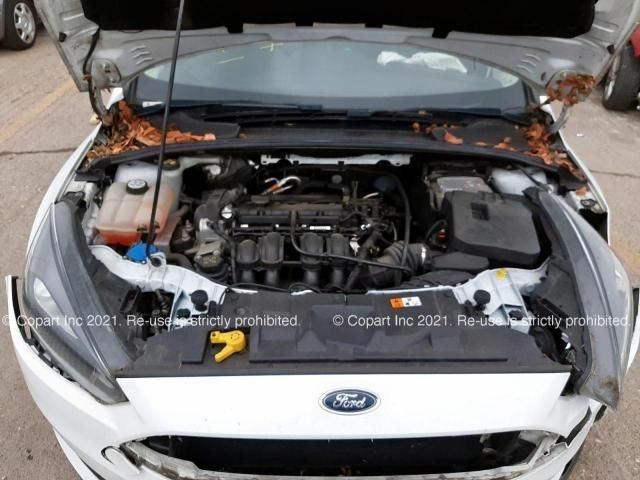 bontott FORD FOCUS III Kipufogó Hőmérséklet Érzékelő