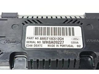 bontott FORD FOCUS III Klíma Kapcsoló