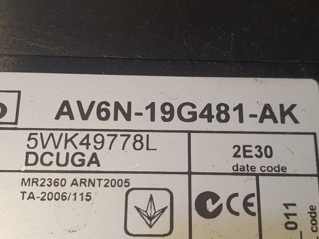 bontott FORD FOCUS III Komfort Elektronika