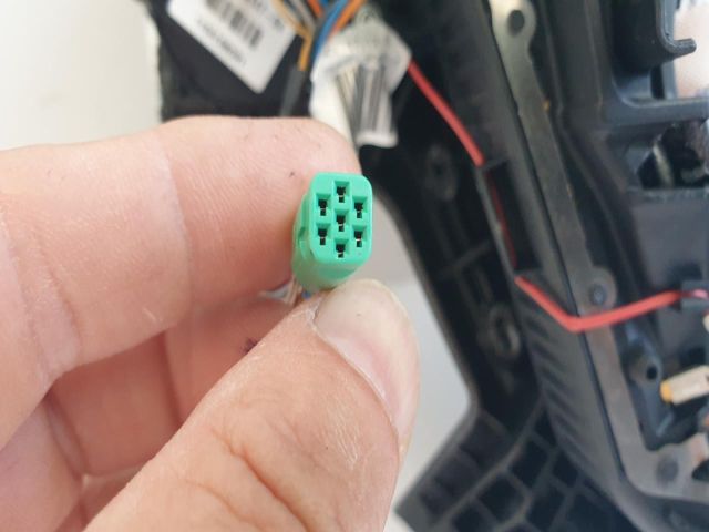 bontott FORD FOCUS III Kormánylégzsák