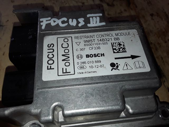bontott FORD FOCUS III Légzsák Elektronika