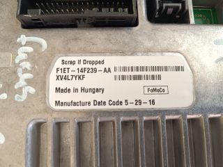 bontott FORD FOCUS III Multifunkciós Kijelző