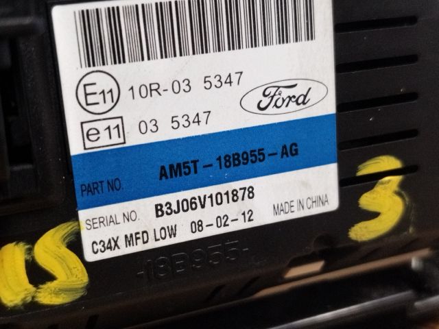 bontott FORD FOCUS III Multifunkciós Kijelző