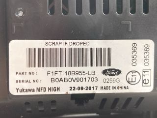 bontott FORD FOCUS III Multifunkciós Kijelző