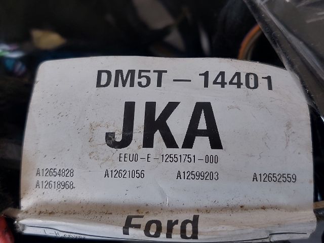 bontott FORD FOCUS III Műszerfal Kábelköteg