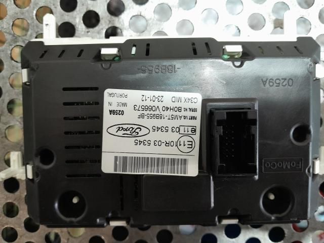 bontott FORD FOCUS III Navigációs Fejegység