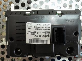 bontott FORD FOCUS III Navigációs Fejegység