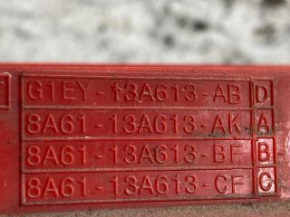 bontott FORD FOCUS III Pótféklámpa