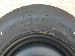 bontott FORD FOCUS III Pótkerék