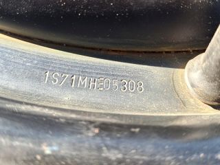 bontott FORD FOCUS III Pótkerék