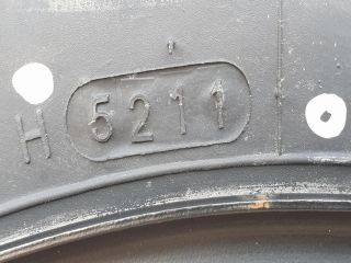 bontott FORD FOCUS III Pótkerék