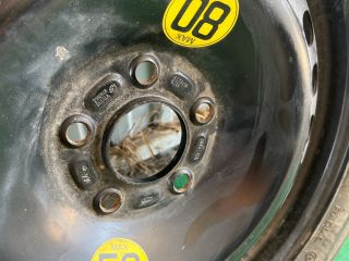 bontott FORD FOCUS III Pótkerék