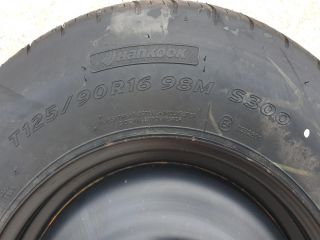 bontott FORD FOCUS III Pótkerék