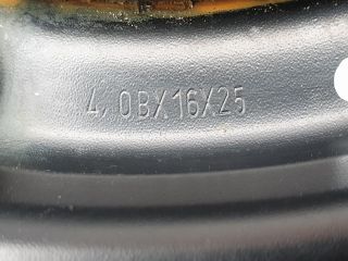 bontott FORD FOCUS III Pótkerék