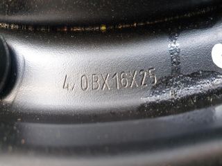 bontott FORD FOCUS III Pótkerék