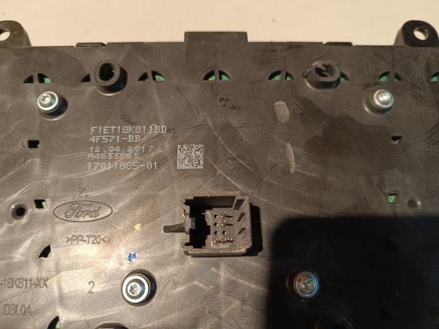 bontott FORD FOCUS III Rádió / CD Kapcsoló