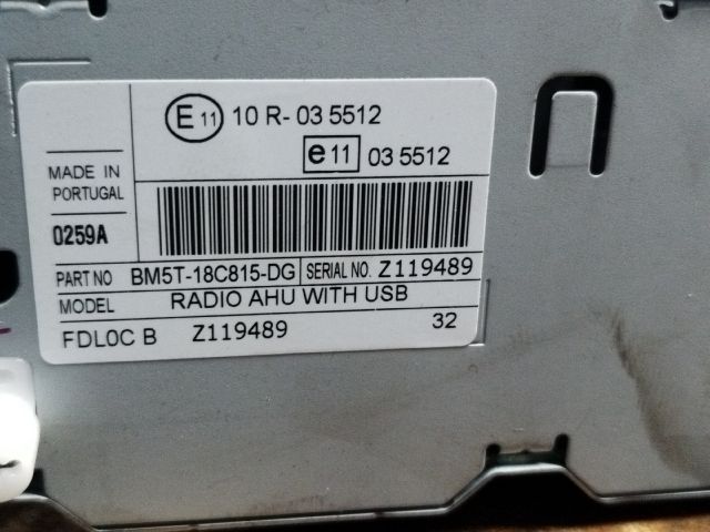 bontott FORD FOCUS III Rádió / CD