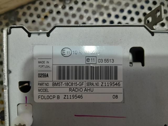 bontott FORD FOCUS III Rádió / CD