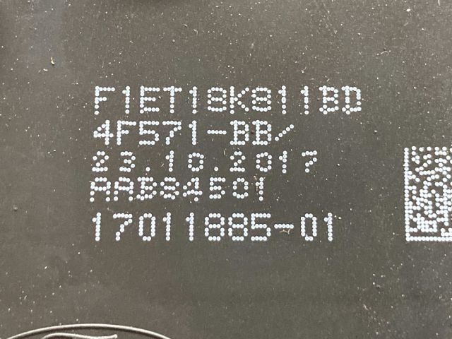 bontott FORD FOCUS III Rádió / CD