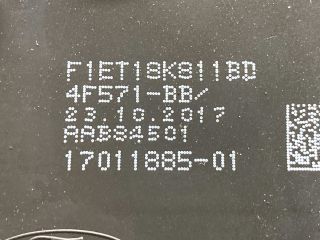 bontott FORD FOCUS III Rádió / CD