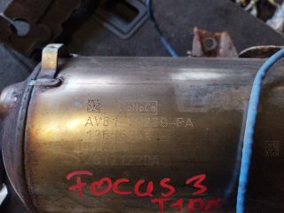 bontott FORD FOCUS III Részecskeszűrő