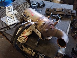 bontott FORD FOCUS III Részecskeszűrő