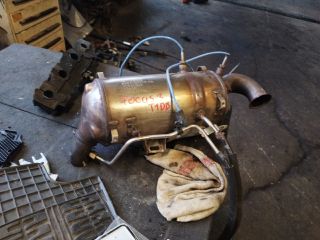 bontott FORD FOCUS III Részecskeszűrő