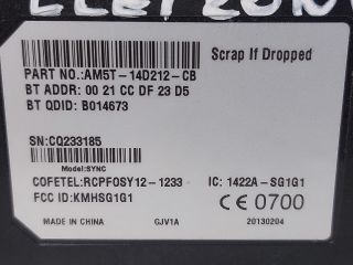 bontott FORD FOCUS III Telefon Elektronika