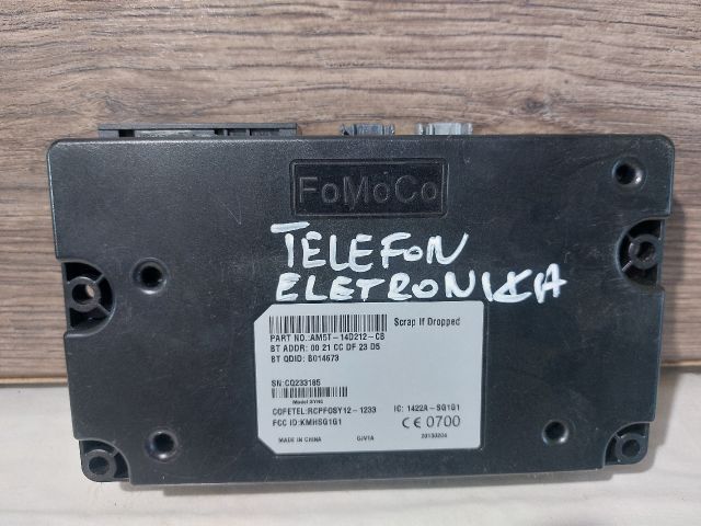 bontott FORD FOCUS III Telefon Elektronika