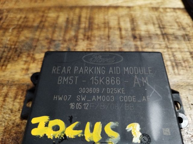 bontott FORD FOCUS III Tolatóradar Elektronika
