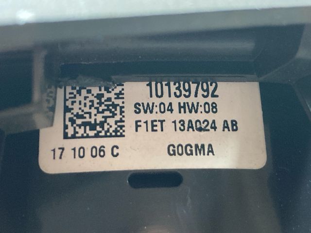 bontott FORD FOCUS III Világítás Kapcsoló