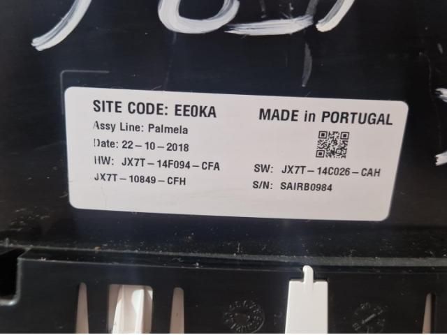 bontott FORD FOCUS IV Kilométeróra