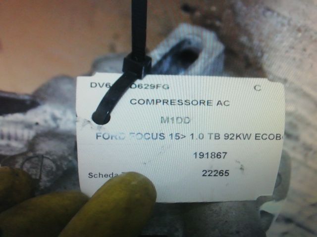 bontott FORD FOCUS IV Klímakompresszor