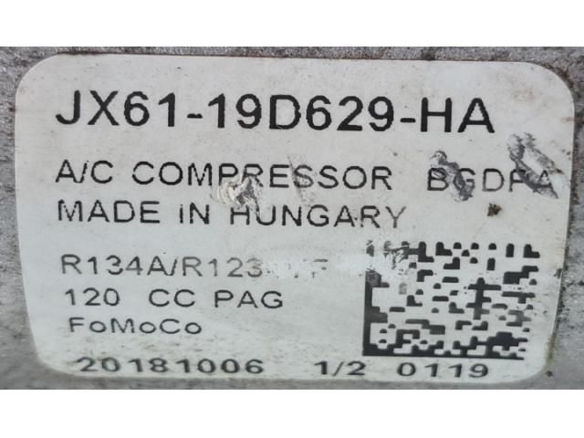 bontott FORD FOCUS IV Klímakompresszor