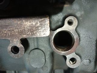 bontott FORD FOCUS IV Motorblokk (Fűzött)