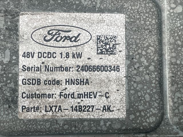 bontott FORD FOCUS IV Motorvezérlő