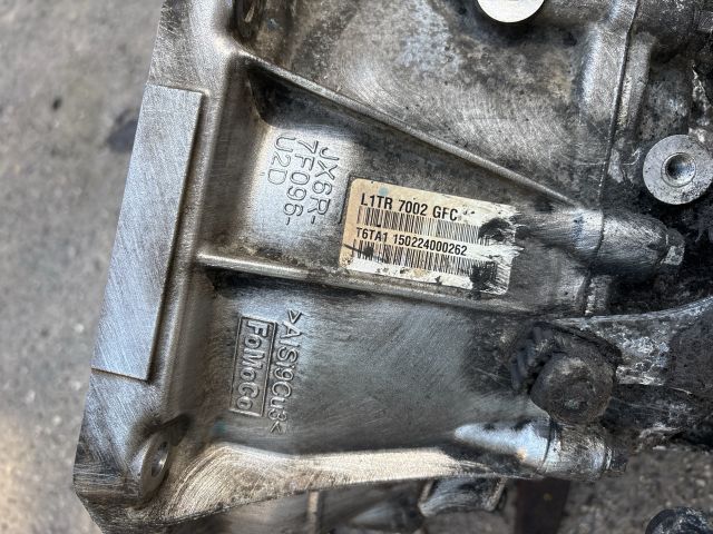 bontott FORD FOCUS IV Váltó (Mechanikus)