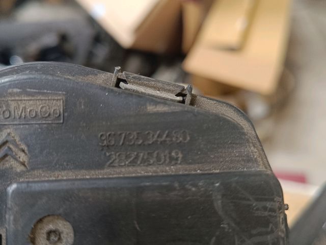 bontott FORD FOCUS IV Fojtószelep (Elektromos)