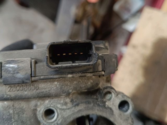 bontott FORD FOCUS IV Fojtószelep (Elektromos)